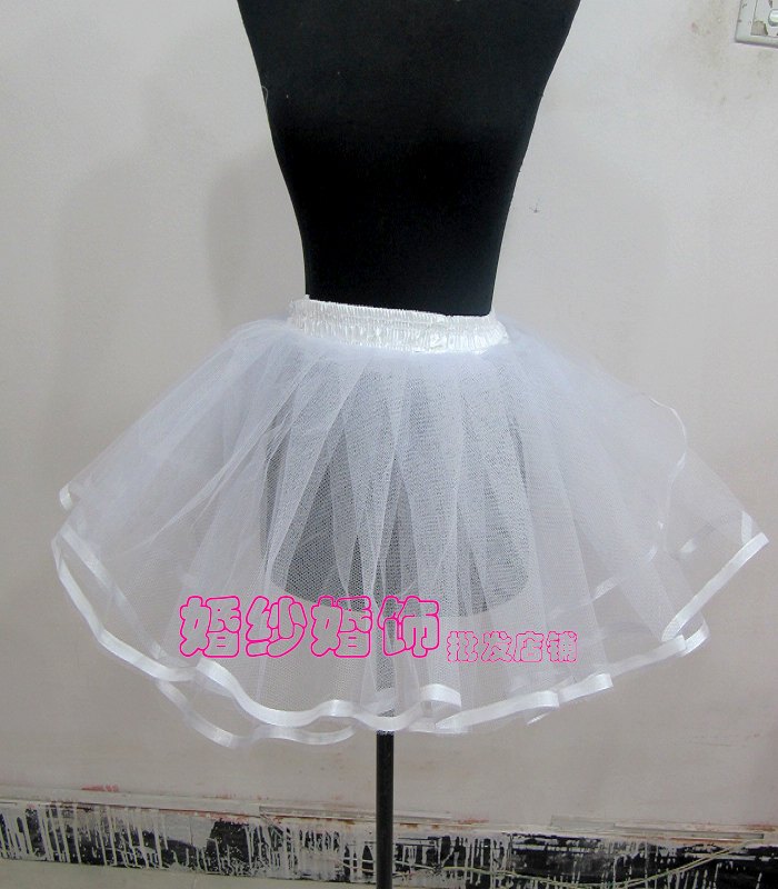 Half-length tulle dress princess tulle dress elastic waist tulle dress puff skirt ballet pannier wg12
