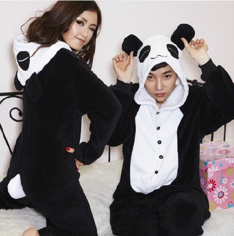 Halloween Costumes KIGURUMI PAJAMA Panda party pajamas Cute home clothing gift New