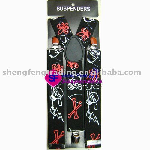 Halloween Fashion Suspenders SFAS13012
