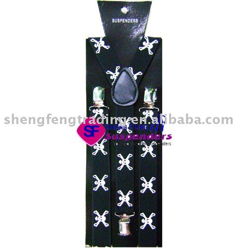 Halloween Suspenders+Free shipping+factory direct sales  SFSP13M191