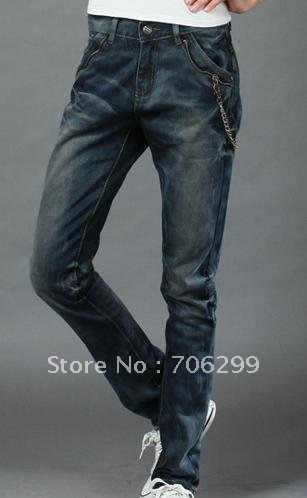 Han edition fashion show thin loose pants ahmad harun baggy pants across large code jeans trousers female tide pants