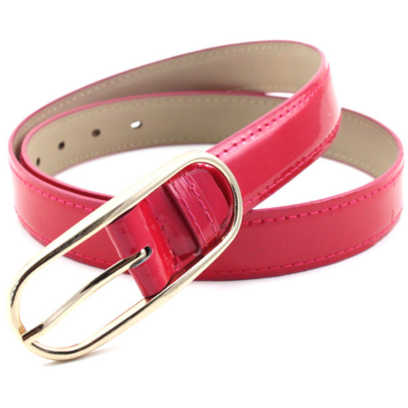 Han edition Fashion Women's Slender Waist bowknot belt PU leather belts women free shipping wholesale