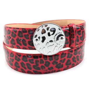 Han edition Fashion Women's Slender Waist leopard belt PU leather belts women free shipping wholesale