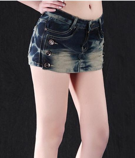 Han edition leisure shorts of female money drape low waist shorts hot pants female cowboy skirts pants
