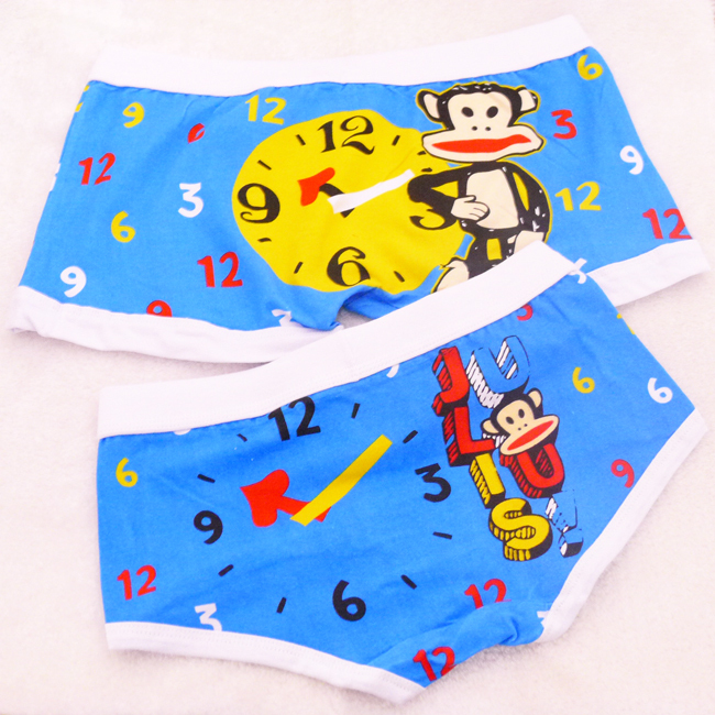 Han edition lovely personality couple couple low-level cotton underwear sexy underwear