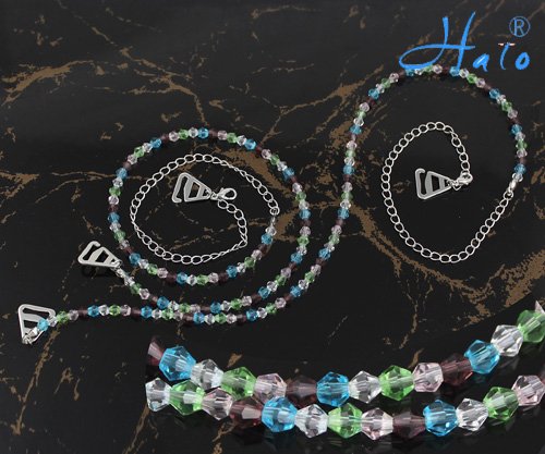 Handmad Bra Strap!BR0007!Free Shipping!6Pairs/Lot!Crystal Color!Fashion Brass Metal Chain Diamond Crystal Beaded Bra Accessories