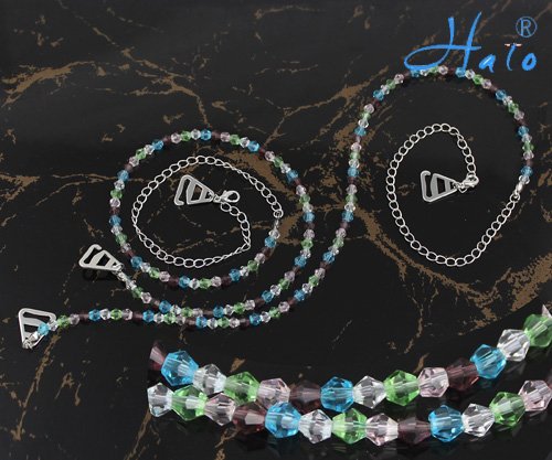 Handmad Bra Strap!BR0007!Free Shipping!6Pairs/Lot!Crystal Color!Fashion Brass Metal Chain Diamond Crystal Beaded Bra Accessories