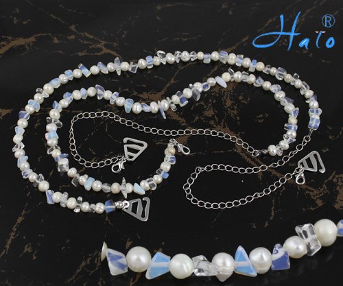 Handmad Bra Strap!BR0014!Free Shipping!6Pairs/Lot! Cream!Fashion Brass Metal Chain Diamond Crystal Beaded Pearl Bra Accessories