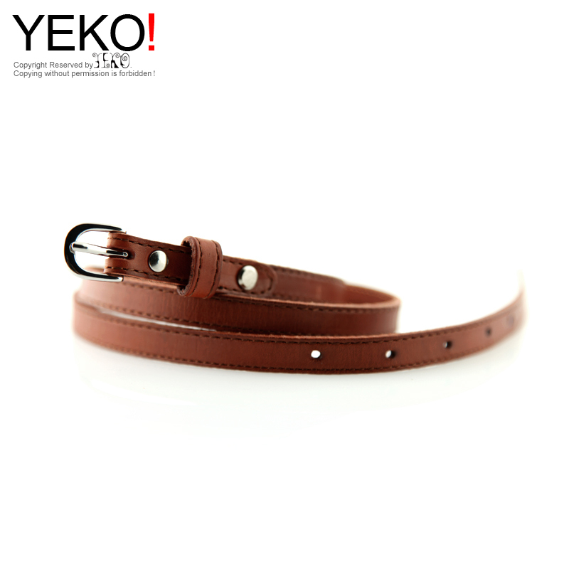 handmade knitted belt kindredship cowhide genuine leather strap