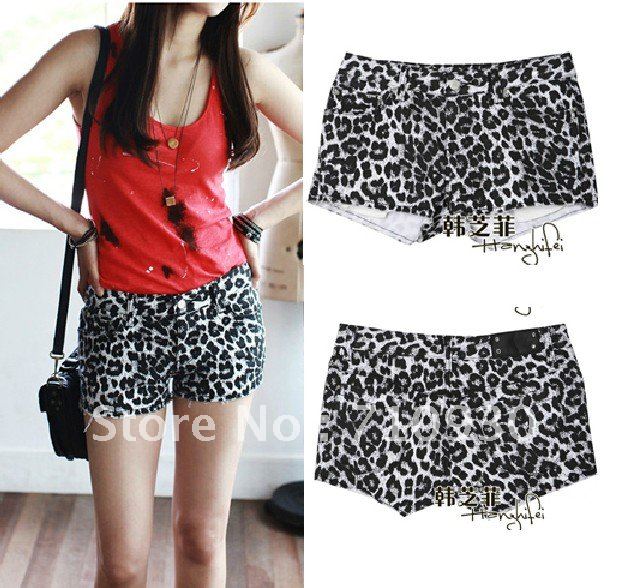 HanZhiFei Fashionable  leisure shorts/Plaid shorts