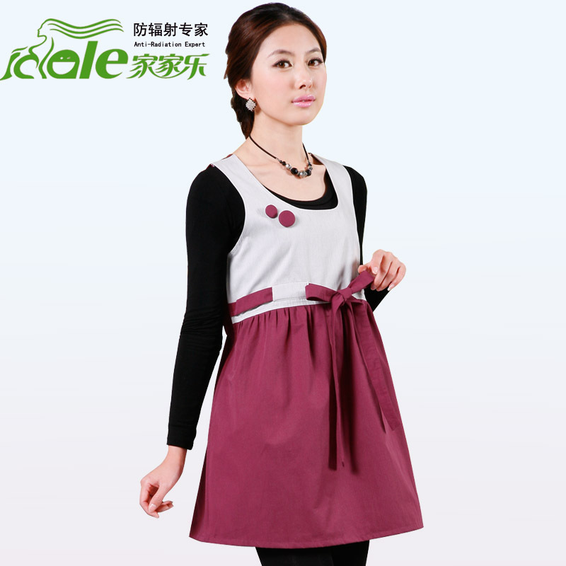 Happy house maternity radiation-resistant maternity clothing radiation-resistant maternity clothing clothes apron 906 autumn and