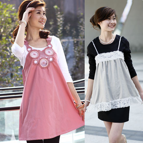 Happy house maternity radiation-resistant silver fiber radiation-resistant maternity clothing spaghetti strap 703