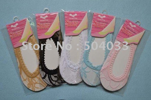 Happy International Trade Company Miss Xia Ji invisible socks cotton socks boat socks socks silk stockings