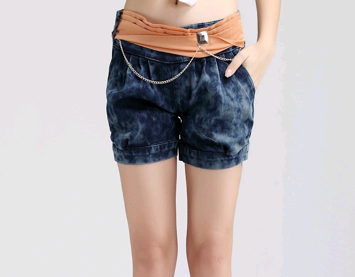 Harlan Large Size Pants Wild Jeans Shorts Free Shipping (No. SLA145)