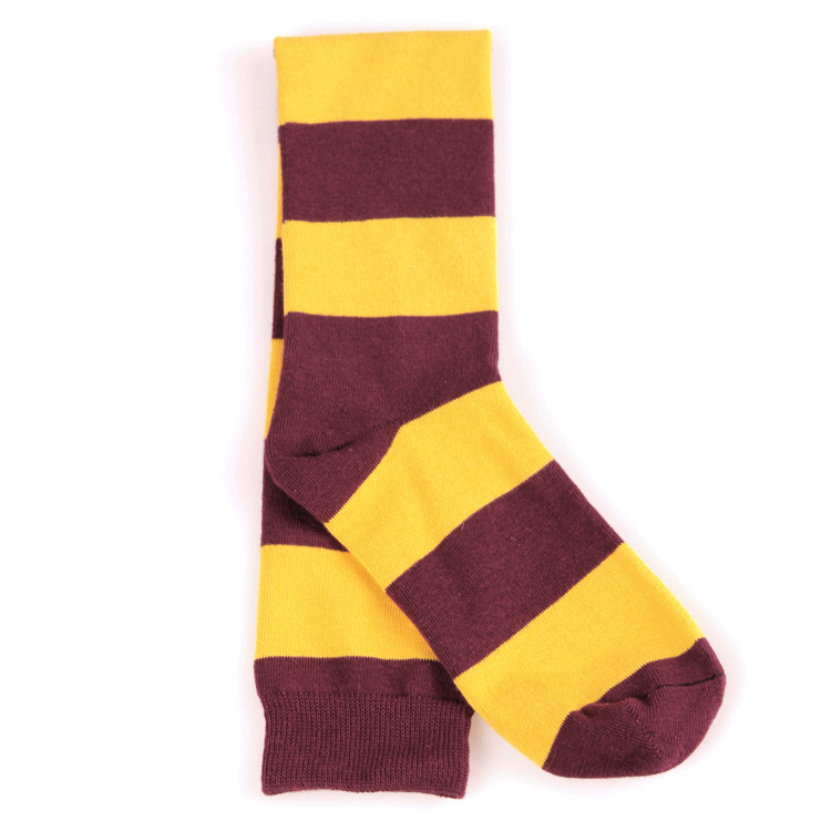 harry potter Gryffindor over the knee Socks 2013 newest style high quality cotton women stockings cosplay costumes