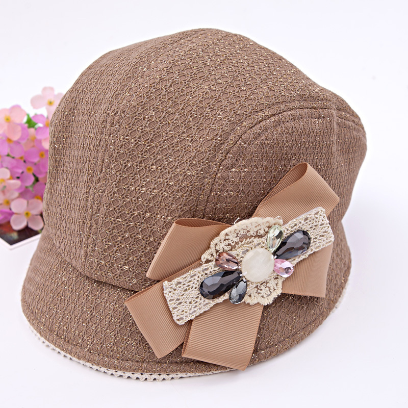 Hat autumn and winter women's  pt0207 fashion short brim newsboy cap ma030