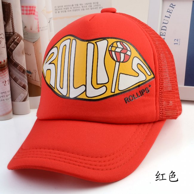 Hat female spring and summer sunbonnet hiphop lovers general baseball cap truck cap mesh cap male sports cap