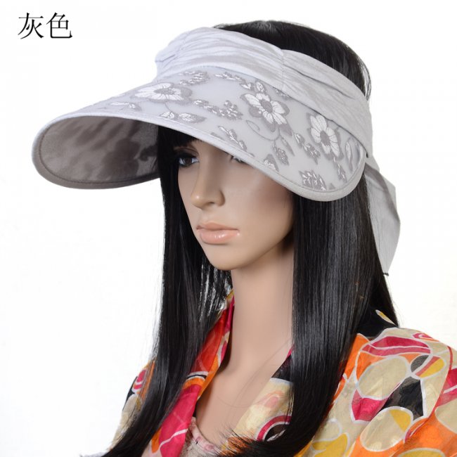 Hat female summer fashion multi-purpose sunscreen visor large brim anti-uv sunbonnet