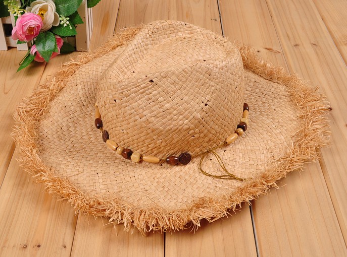 Hat female summer small fedoras strawhat male female sunbonnet women's hat beach cap