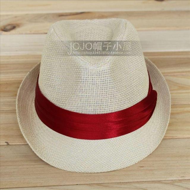 Hat female summer straw braid fedoras fashion hat lovers hat