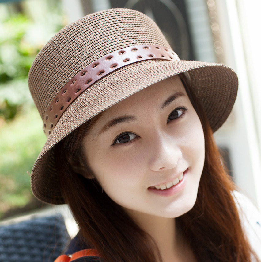 Hat female summer sun-shading hat anti-uv women's summer spring and autumn