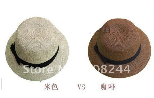 Hat female sun hat prevent bask in cap straw hat ZheYangMao beach cap. Dome cap