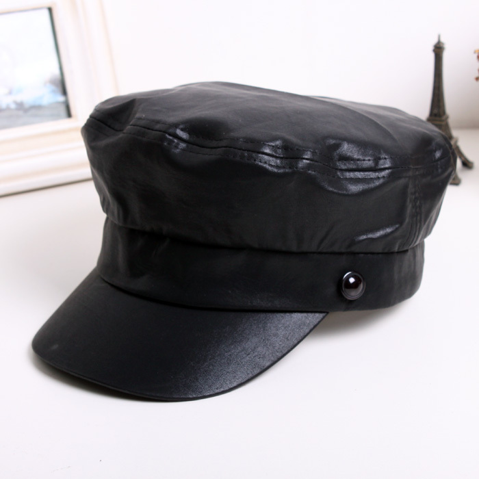 Hat flat navy cap captain cap benn beret
