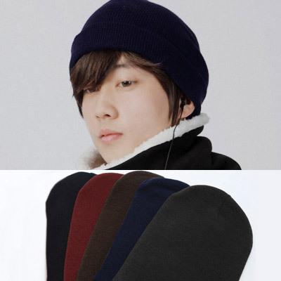 Hat male winter hat winter autumn and winter knitted hat knitted hat 1598-s30-p3 pocket