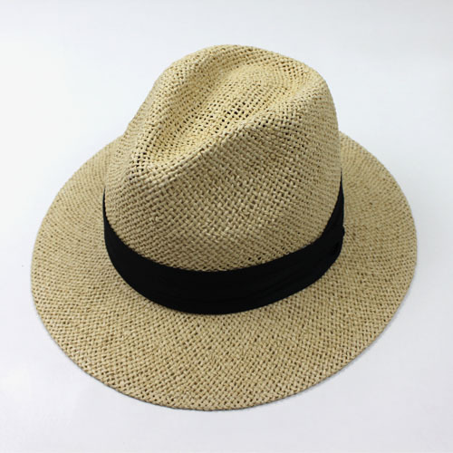 Hat male women's spring summer handmade big along strawhat sunbonnet sun hat denim big along the cap