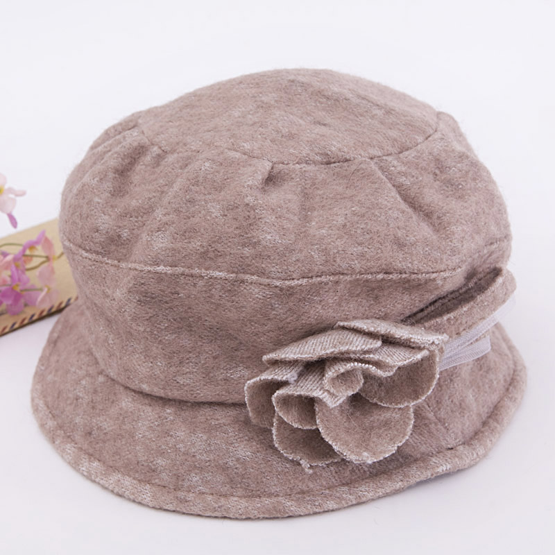 Hat spring and autumn female fashion hat gentlewomen fedoras mz158