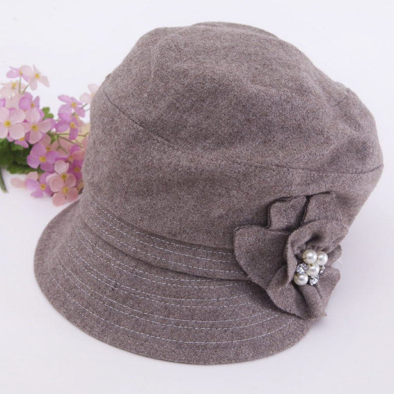 Hat spring and autumn female fashion hat stereo small flower mz156 newsboy cap