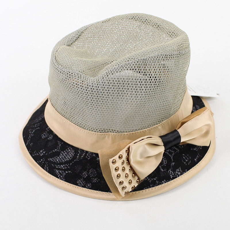 Hat sun hat female summer vintage lace gauze gm117 sun hat
