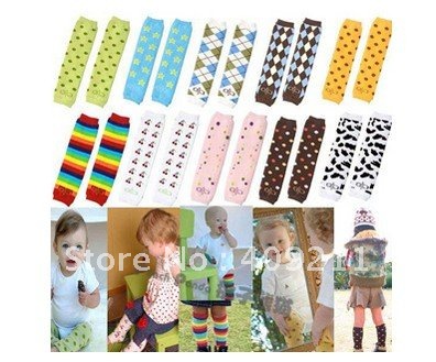 HB012 -HB021 Wholesale Free shipping  Newest arrival Hot sale 48 pairs/lot   baby toddler Leg warmers/socks