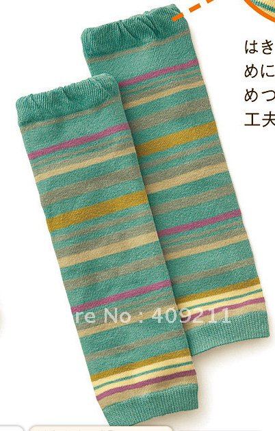 HB073  Wholesale Free shipping   Hot sale 48 pairs/lot   baby toddler Leg warmers/socks