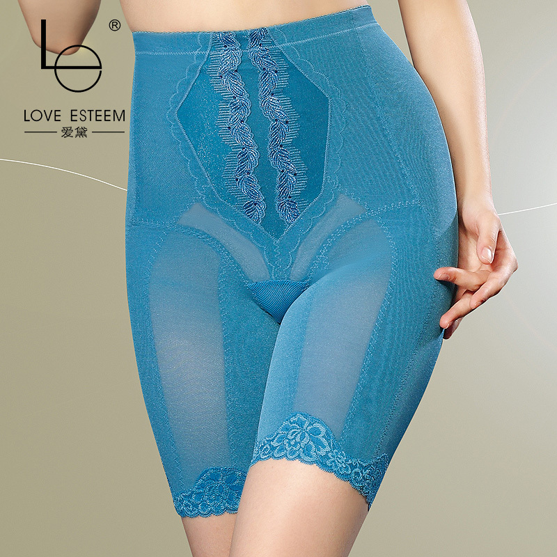 Health underwear mid waist body shaping pants 3042c