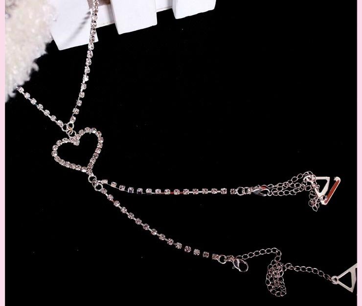 heart crystal bra strap rhinestone bra shoulder strap mixed order free shipping wholesale/retailer