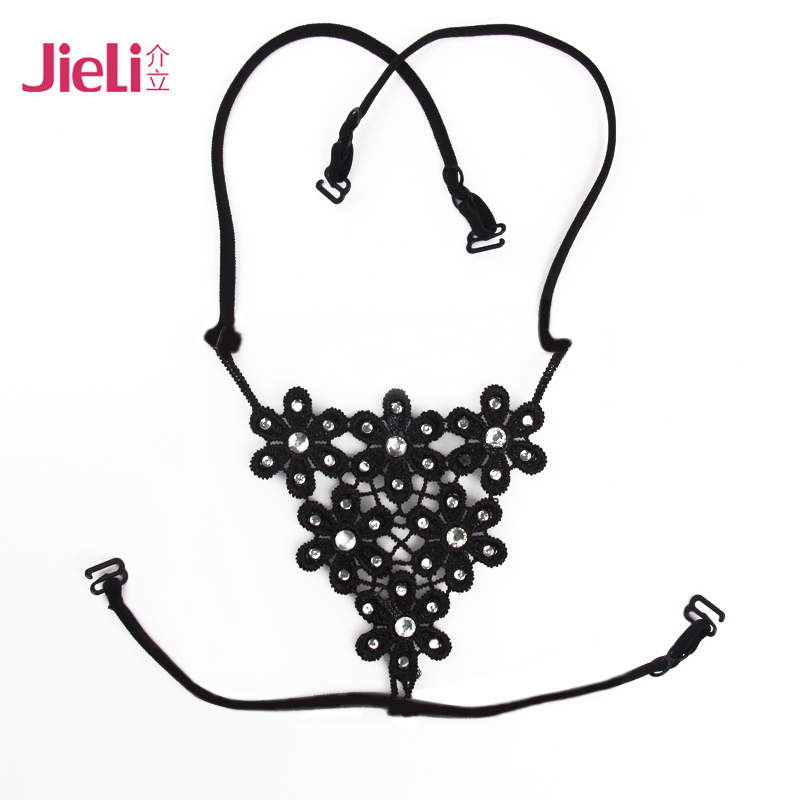 Heart invisible shoulder strap underwear shoulder strap bra shoulder strap shoulder strap cross