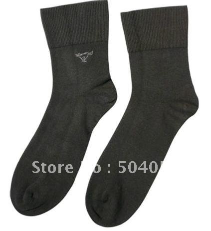 Held on pure cotton thin male socks cotton wide mouth socks don't le leg pure cotton
