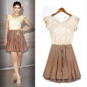HH-172995#Dress-Brown(None Belt)