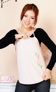 High efficiency radiation-resistant maternity clothing double layer silver ion bellyached unpick and wash