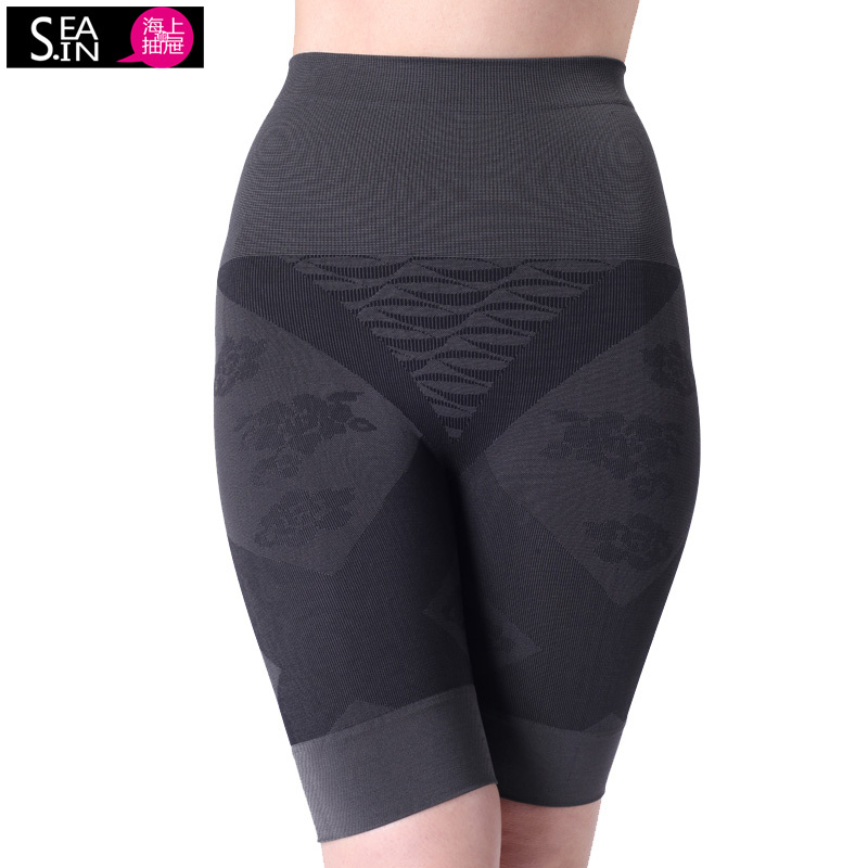 High elastic corset butt-lifting pants seamless abdomen drawing body shaping beauty care panties
