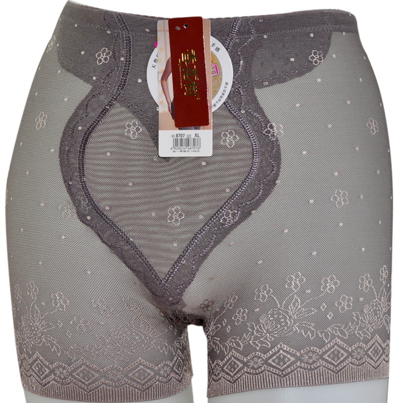 High-elastic women's puerperal bottom panties butt-lifting pants collagen protein abdomen drawing pants body shaping pants