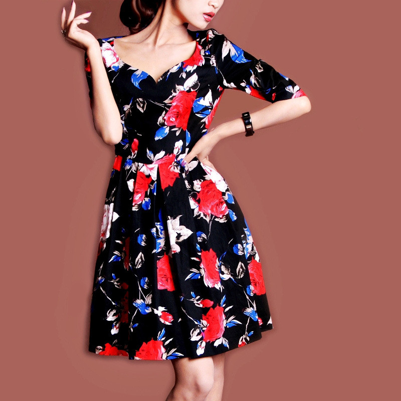 High end 2012 OL outfit brief vintage half sleeve one-piece dress plus size available a81 free sgipping