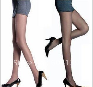 High-grade hardcover core-spun silk anti hook transparent silk stockings 5pcs/lot free shipping