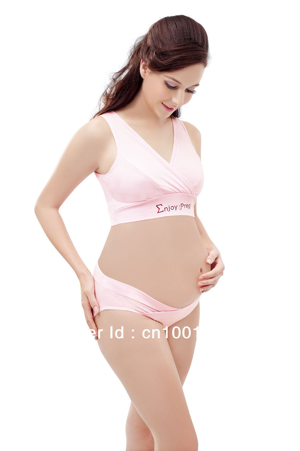 High-grade Pregnant Women Hipster Underwear Unique U Shaped Lingerie Before/Ater Pregnancy Wear