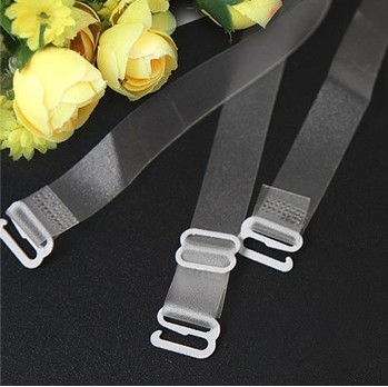 High-grade underwear transparent frosted invisible shoulder straps, no relaxation, durability life long (grinding)