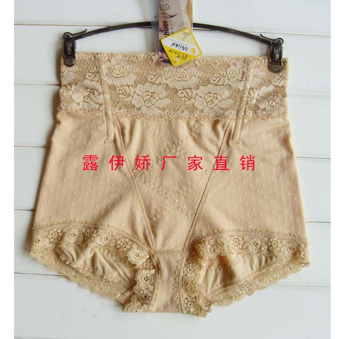 High in the waist body shaping pants corset panties pants stsrhc corset shorts roll slim waist abdomen drawing butt-lifting