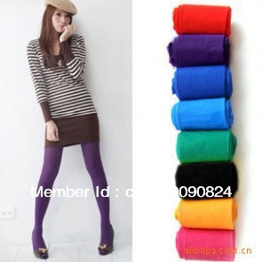 high qualitity Free Shipping sockings for woman Tight Color 7 slim