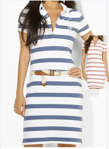 High Quality 2013 Fashion Polo T-shirt Dress  POLO women dress 100% cotton brand split skirt free shipping