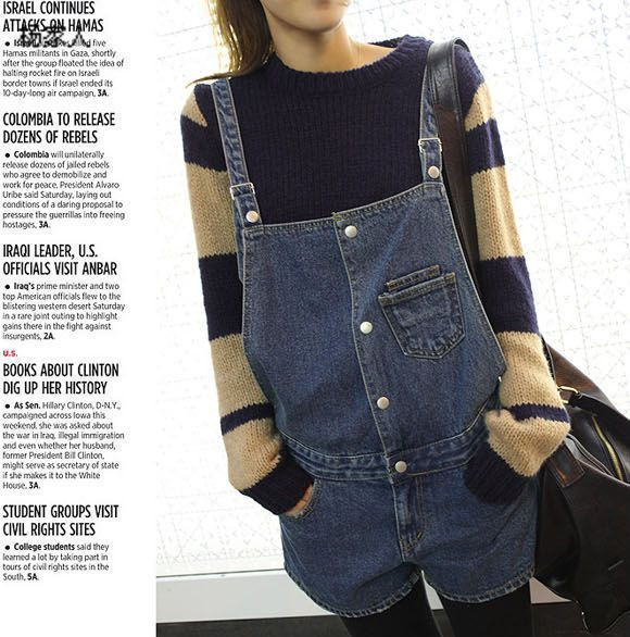 High Quality !! 2013 female denim bib pants shorts spaghetti strap jumpsuit shorts jeans
